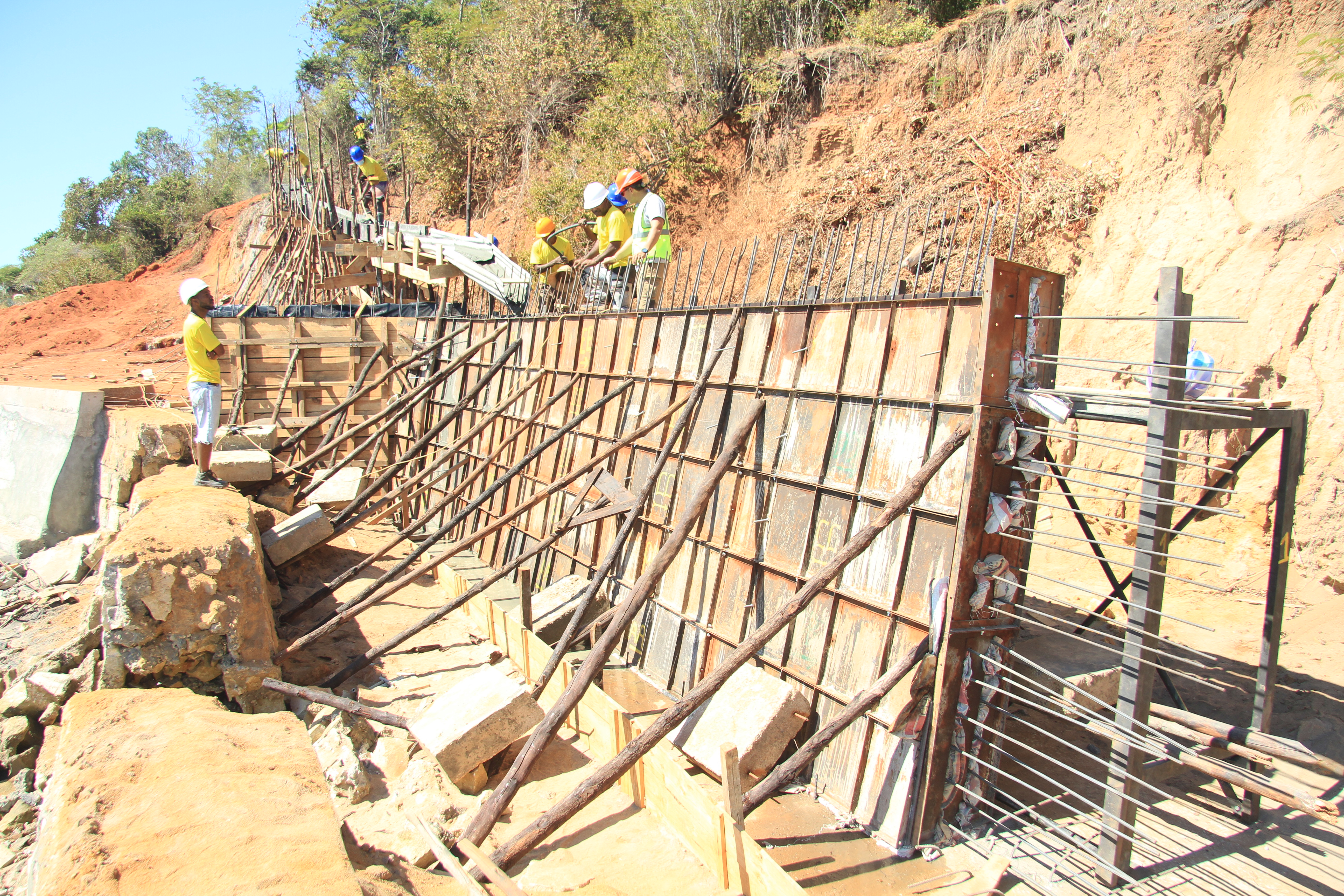 Construction moderne
