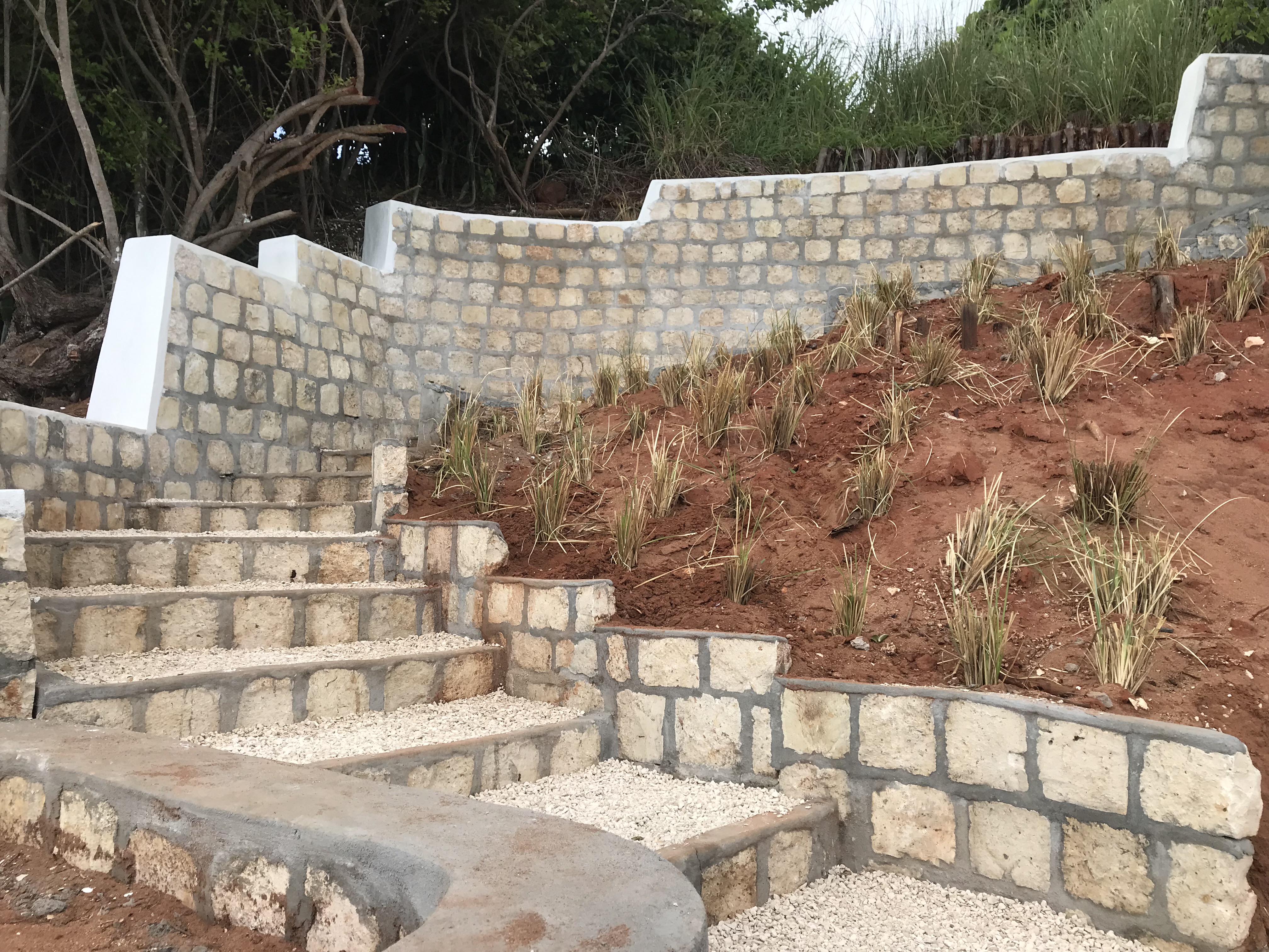 Construction villa