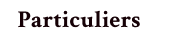 Logo Particulier