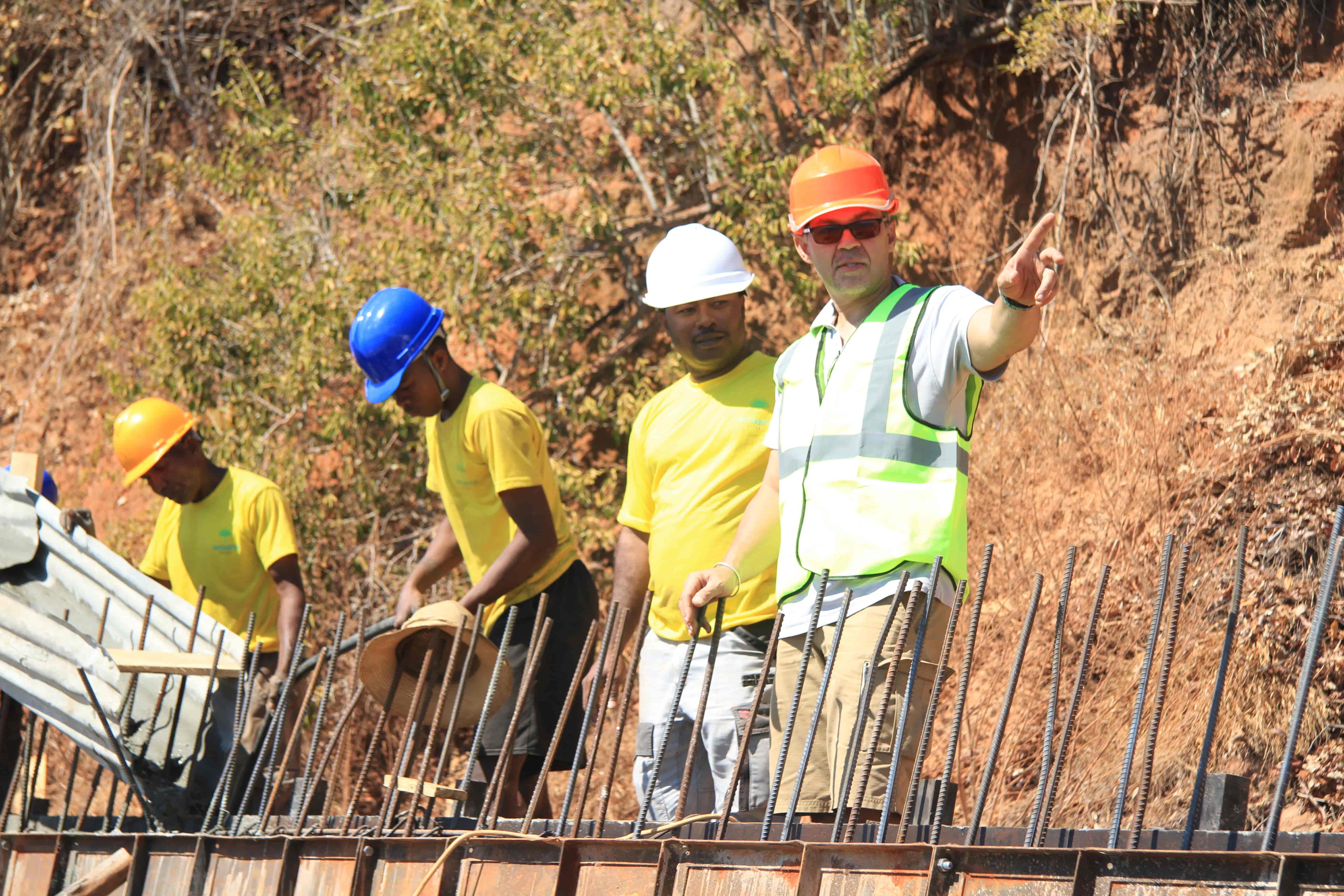 Image de service construction